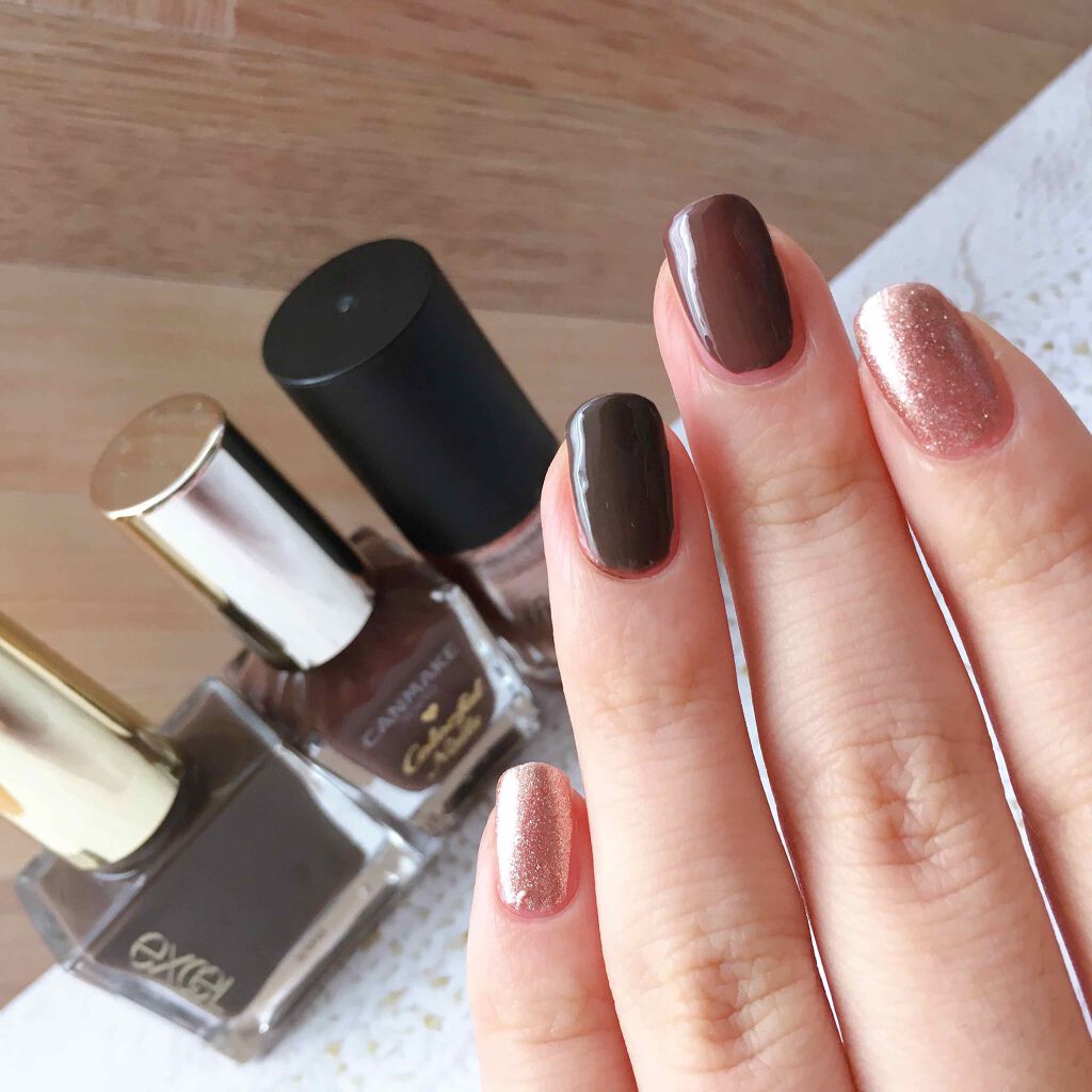 エクセル ネイルポリッシュ N/excel/マニキュアを使ったクチコミ（2枚目）