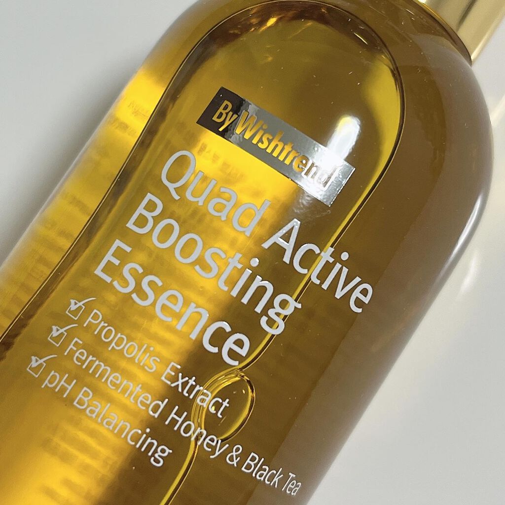 クアッドアクティブブースティングエッセンス/By Wishtrend/美容液を使ったクチコミ（1枚目）