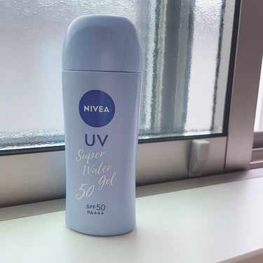 ニベアUV ウォータージェル SPF50 本体 80g/ニベア/日焼け止め・UVケアを使ったクチコミ（1枚目）