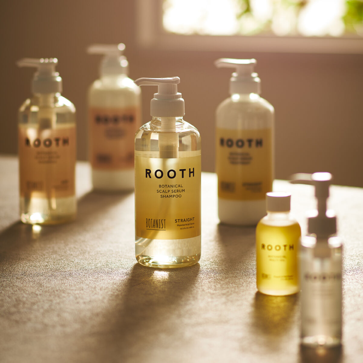 ルース ボタニカルスカルプセラム シャンプー・トリートメント（ストレート）/BOTANIST/市販シャンプーを使ったクチコミ（1枚目）