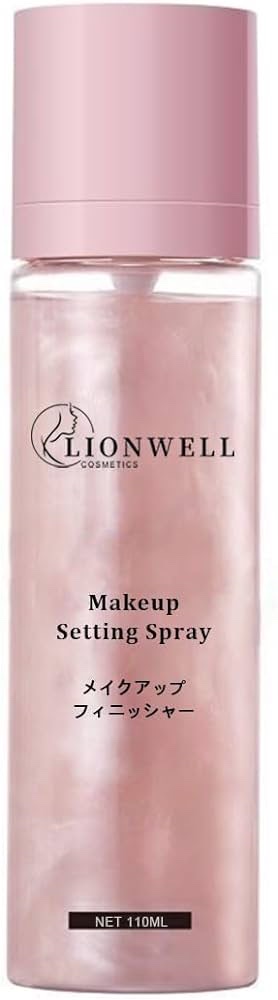 メイクアップ キープ ミスト 01 シマー/LionWell（ライオンウェル）/フィックスミストを使ったクチコミ（1枚目）