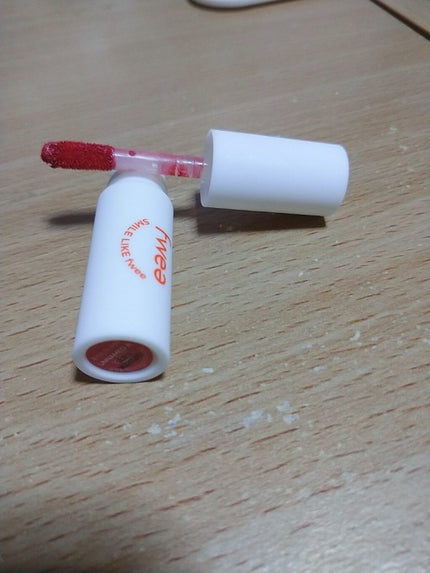 フィーティントスエード/fwee/リップティントを使ったクチコミ(1枚目)