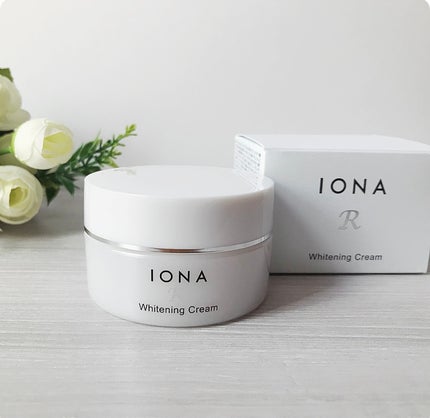 ホワイトニング クリーム/イオナR (イオナアール)/フェイスクリームを使ったクチコミ(1枚目)