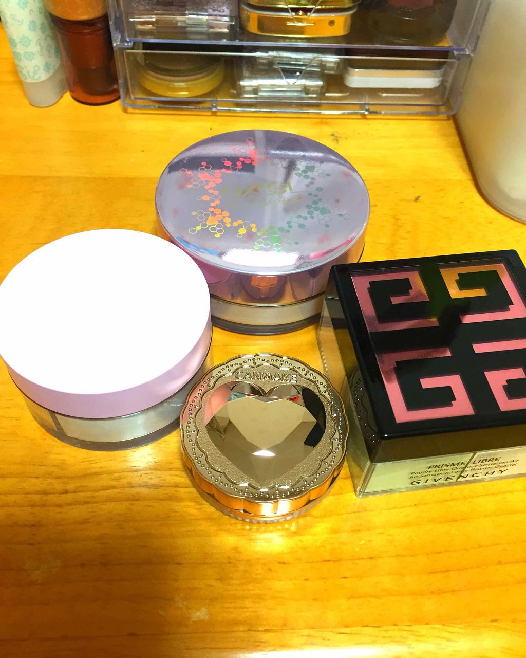 エクストラリッチパウダー/excel/ルースパウダーを使ったクチコミ(1枚目)