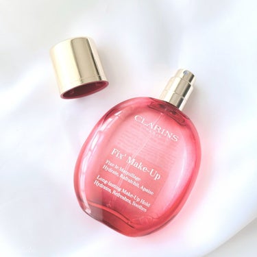 フィックス メイクアップ/CLARINS/ミスト状化粧水を使ったクチコミ（1枚目）