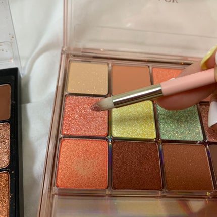 グラムチェンジマルチパレット/A.BLACK/マルチパレットを使ったクチコミ(4枚目)