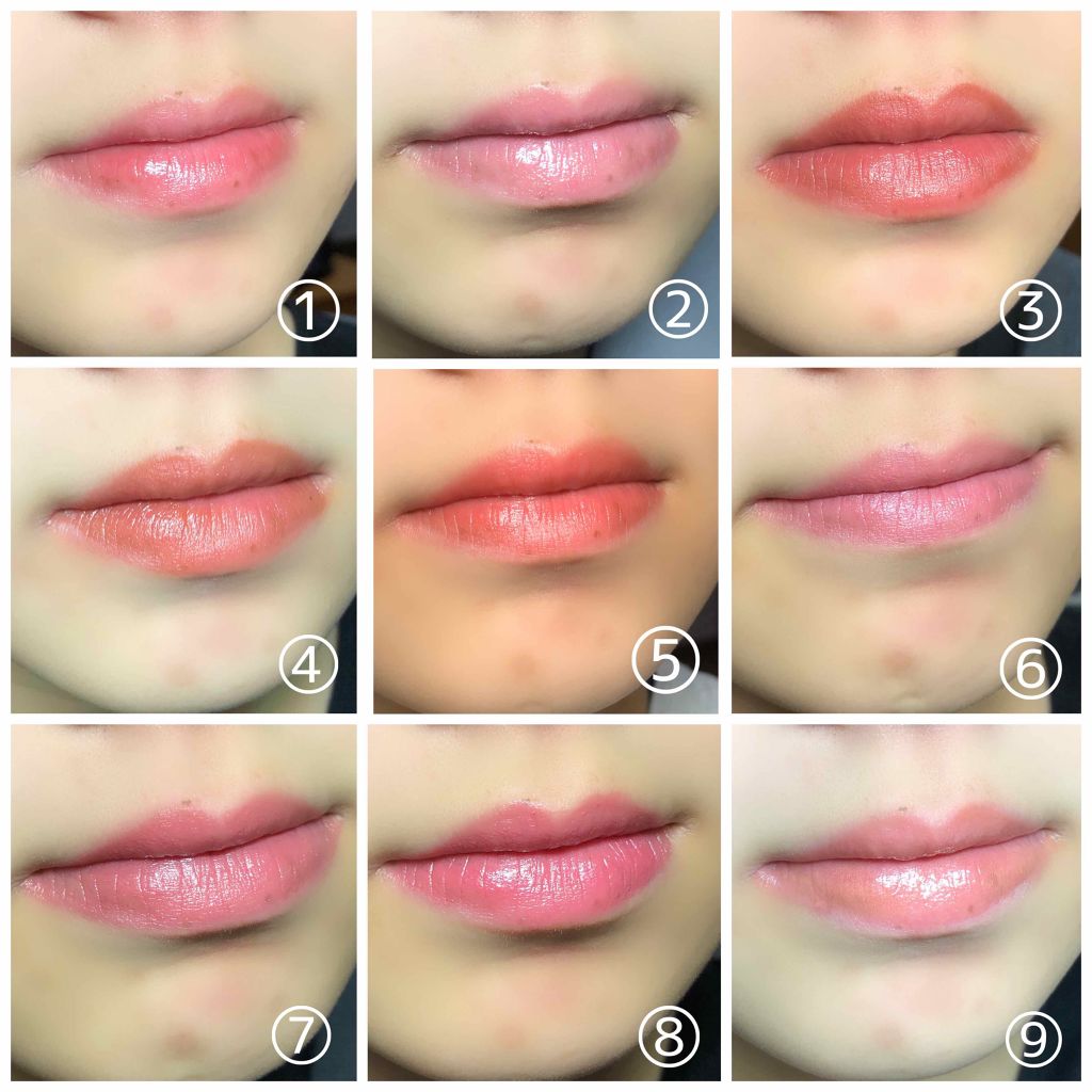 ニベア リッチケア＆カラーリップ/ニベア/リップクリームを使ったクチコミ（3枚目）