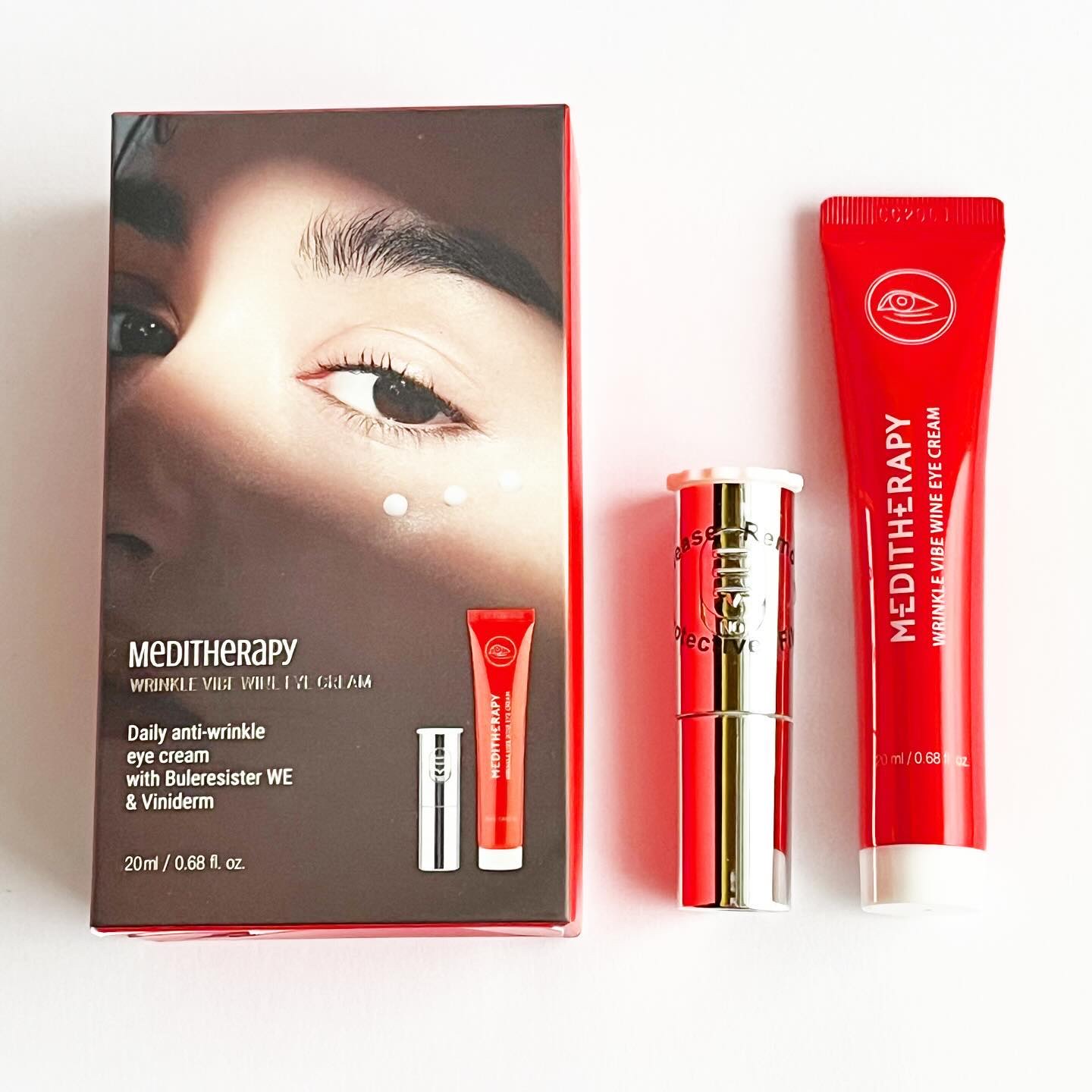 リンクルバイブワインアイクリーム/MEDITHERAPY/アイケア・アイクリームを使ったクチコミ（3枚目）