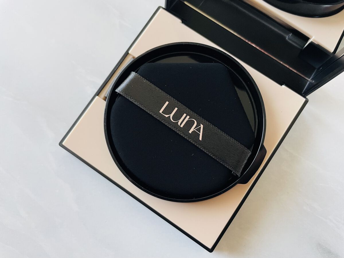  ロングラスティングコンシールフィクシングクッション /LUNA/クッションファンデーションを使ったクチコミ（2枚目）