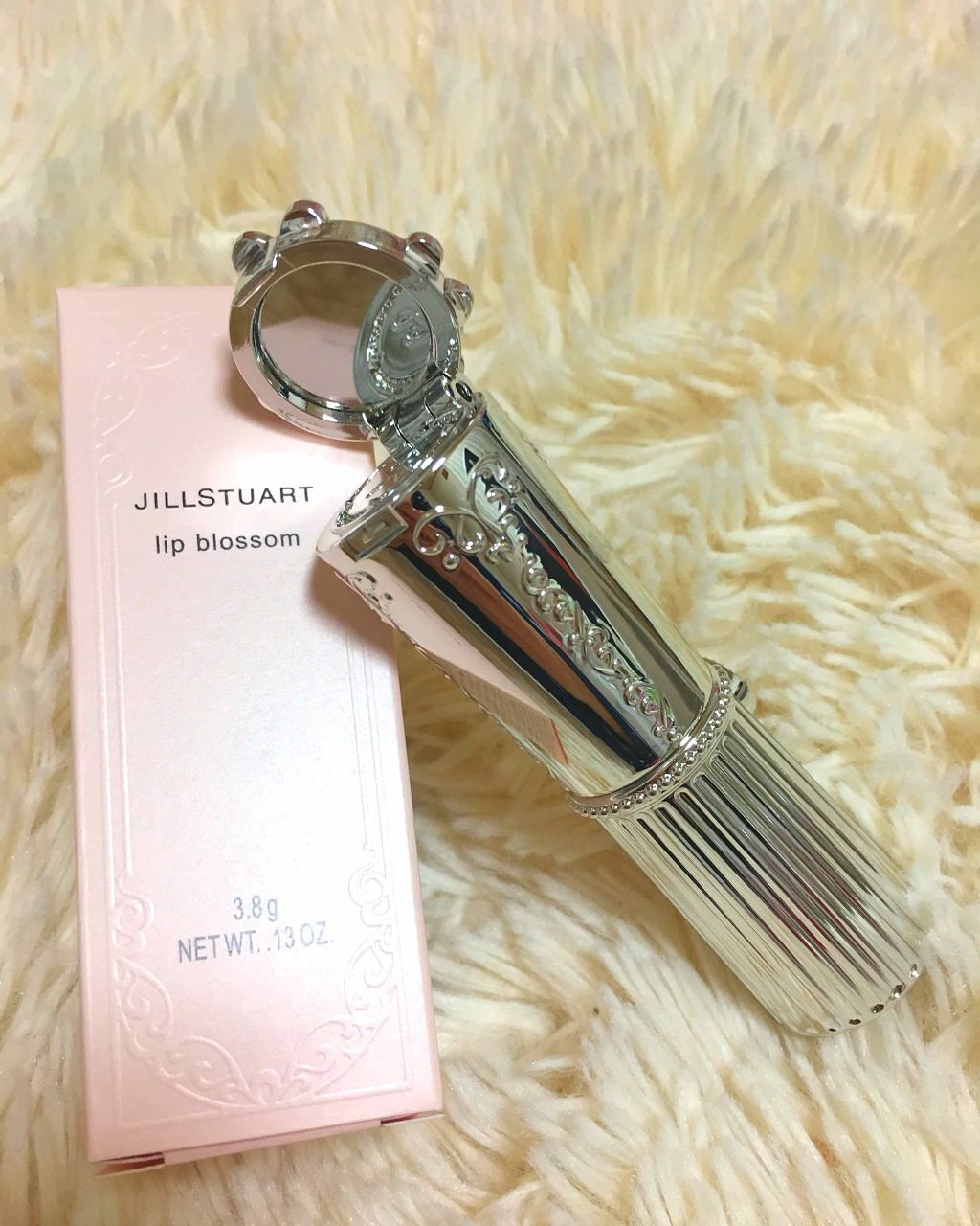 リップブロッサム/JILL STUART/口紅を使ったクチコミ(1枚目)