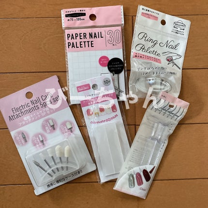 びーちゃん🍓⸝⸝꙳ on LIPS 「びーちゃんです💕私のセルフネイル💅用品は、ほとんどといっていい..」(5枚目)