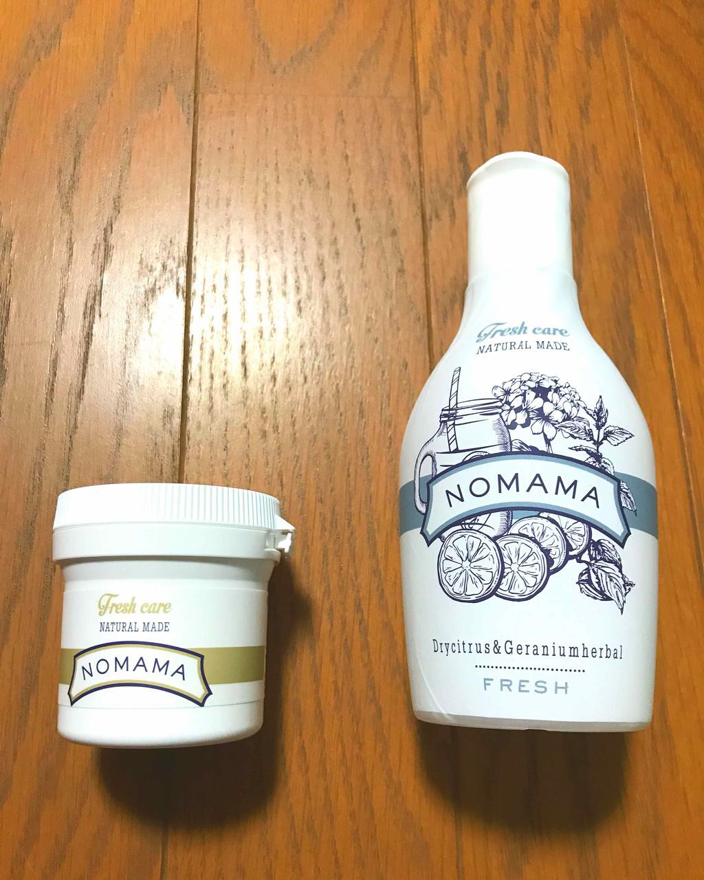 ナチュラルミックスローション FRESH じゃぶじゃぶうるおい水タイプ/NOMAMA/ボディローションを使ったクチコミ（1枚目）