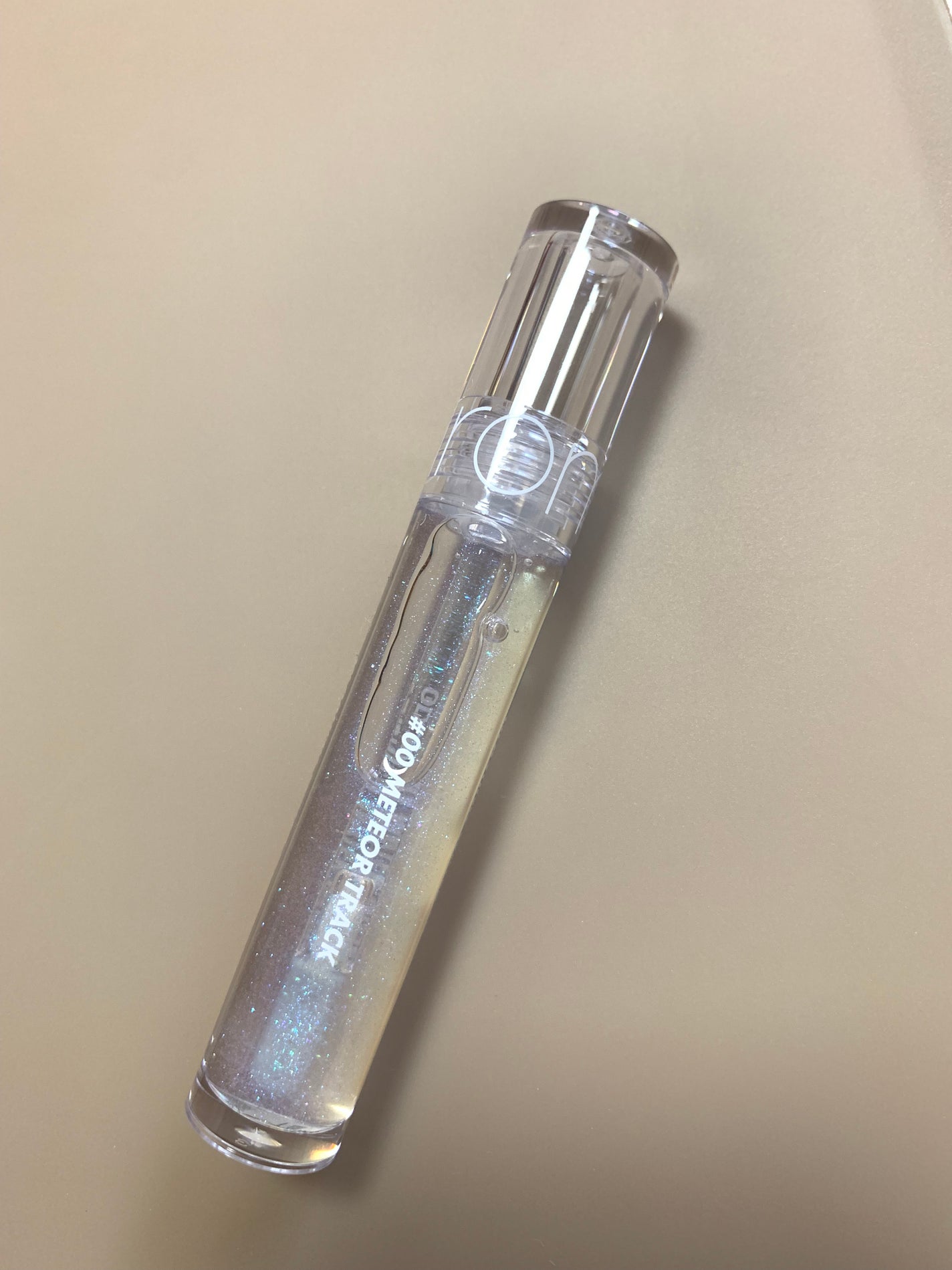 グラスティングウォーターグロス/rom&nd/リップグロスを使ったクチコミ(1枚目)