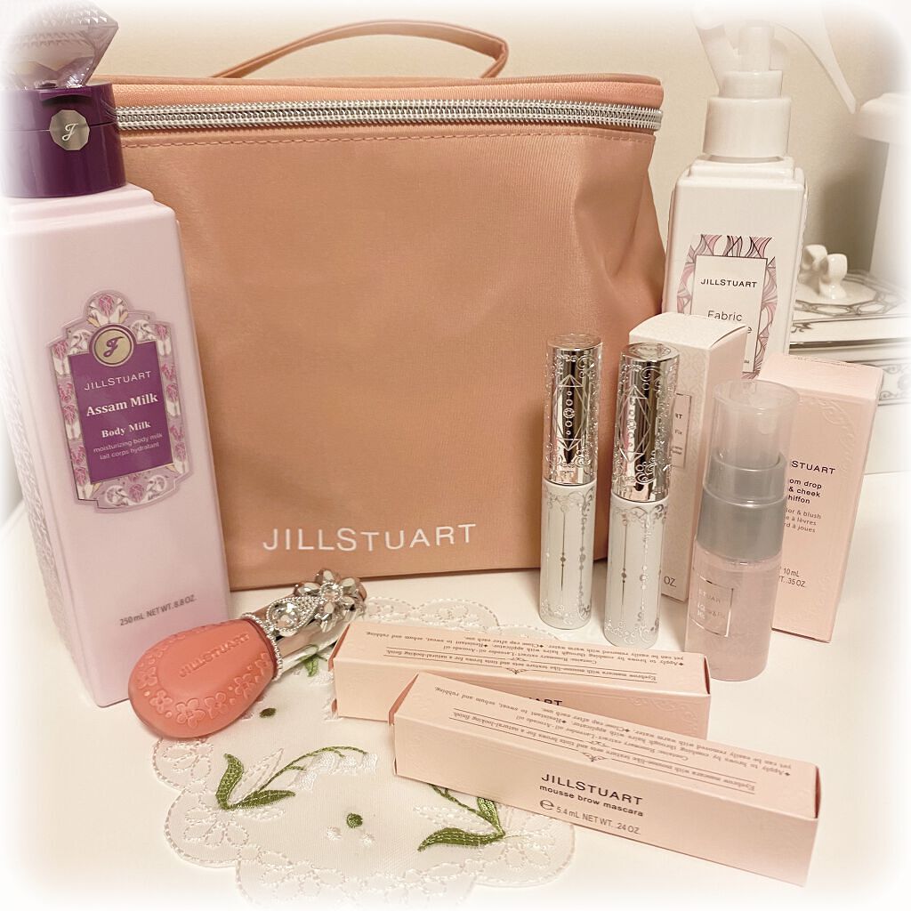 ジルスチュアート ボディミルク アッサム ミルク (限定)/JILL STUART/ボディミルクを使ったクチコミ（1枚目）