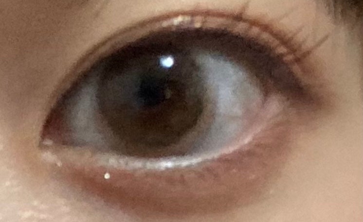 HoneyDrops 1day 15.0mm/HONEY DROPS/ワンデー(1DAY)カラコンを使ったクチコミ(1枚目)