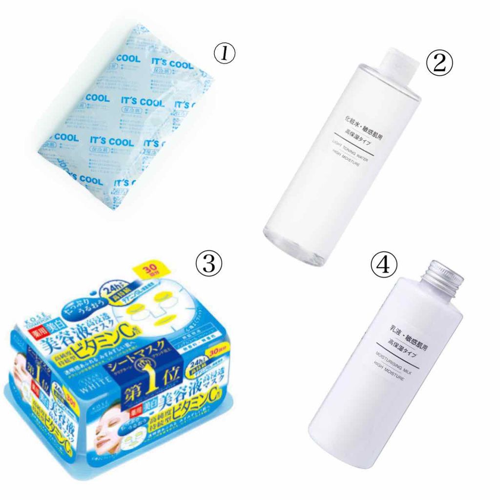 化粧水・敏感肌用・高保湿タイプ/無印良品/化粧水を使ったクチコミ(2枚目)