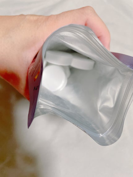 HOT TAB NATURAL ZEN SHOWER/HOT TAB/炭酸系入浴剤を使ったクチコミ(3枚目)