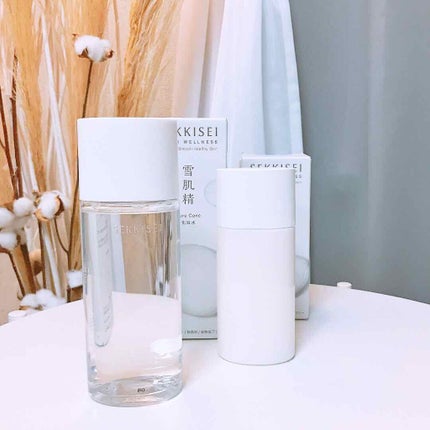 クリアウェルネス リファイニング ミルク/雪肌精/乳液を使ったクチコミ(1枚目)