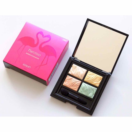 フラロッソ インテンソ アイシャドウ/アスタリフト/アイシャドウパレットを使ったクチコミ(1枚目)