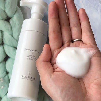 泡洗顔料/良肌研究室/泡洗顔を使ったクチコミ(3枚目)