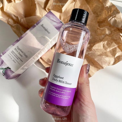 ナスBHAトナー/Bonajour/化粧水を使ったクチコミ(1枚目)