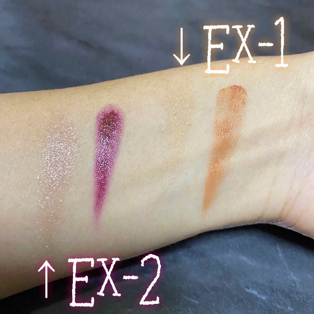 デザイニングブラウンアイズ/KATE/アイシャドウパレットを使ったクチコミ(3枚目)