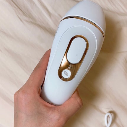 ブラウンシルクエキスパート (光美容器)/ブラウン/家庭用脱毛器を使ったクチコミ(2枚目)