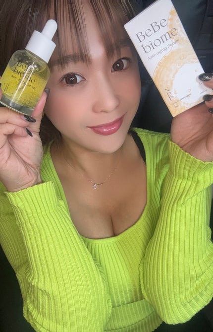 ベベバイオームアンチエイジングセラム/NATURAL DERMA PROJECT/美容液を使ったクチコミ(1枚目)