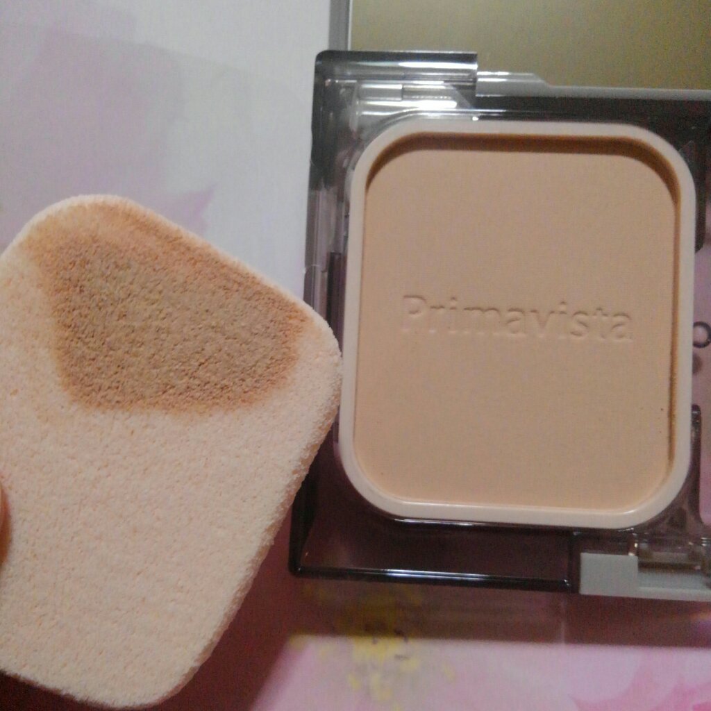 プリマヴィスタ ブライトチャージ パウダー/プリマヴィスタ/パウダーファンデーションを使ったクチコミ（3枚目）