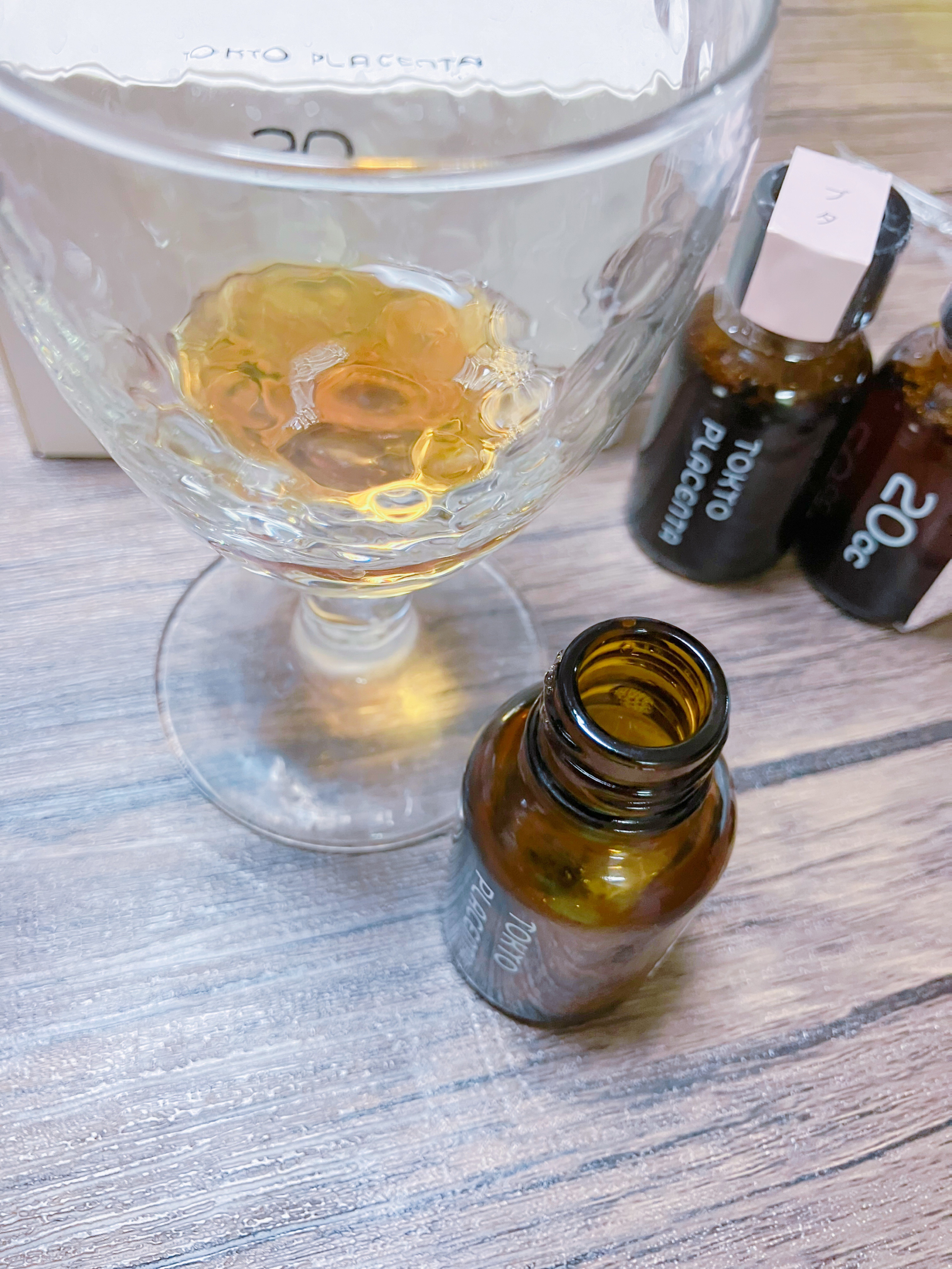 インテンスプラセンタ ブタ/TOKYO PLACENTA 20cc/美容ドリンクを使ったクチコミ（2枚目）