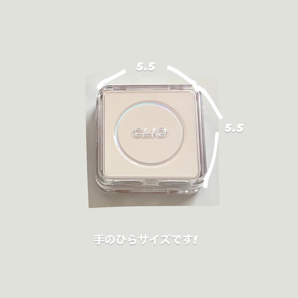 キル カバー ファンウェア クッション ザ オリジナル/CLIO/クッションファンデーションを使ったクチコミ(3枚目)