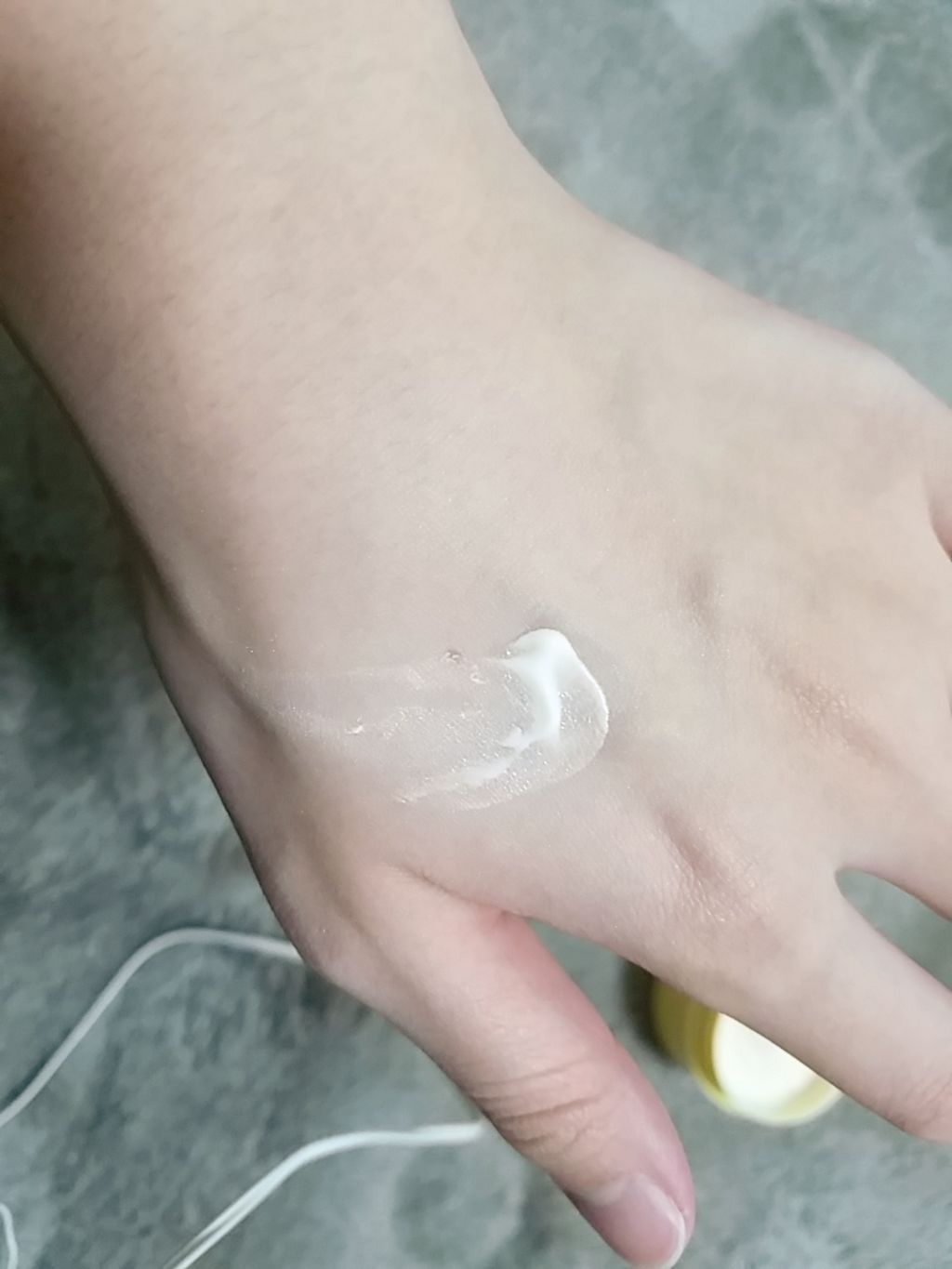 スキンミルク/ettusais/フェイスクリームを使ったクチコミ（2枚目）