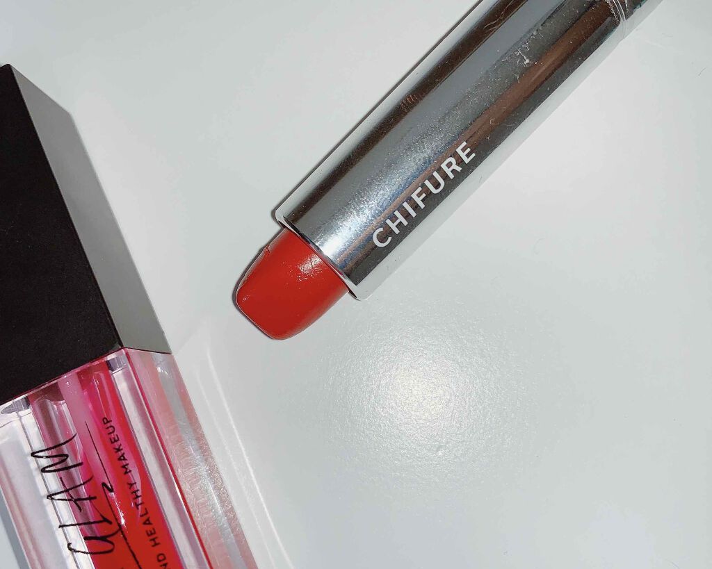 口紅（詰替用）/ちふれ/口紅を使ったクチコミ（2枚目）