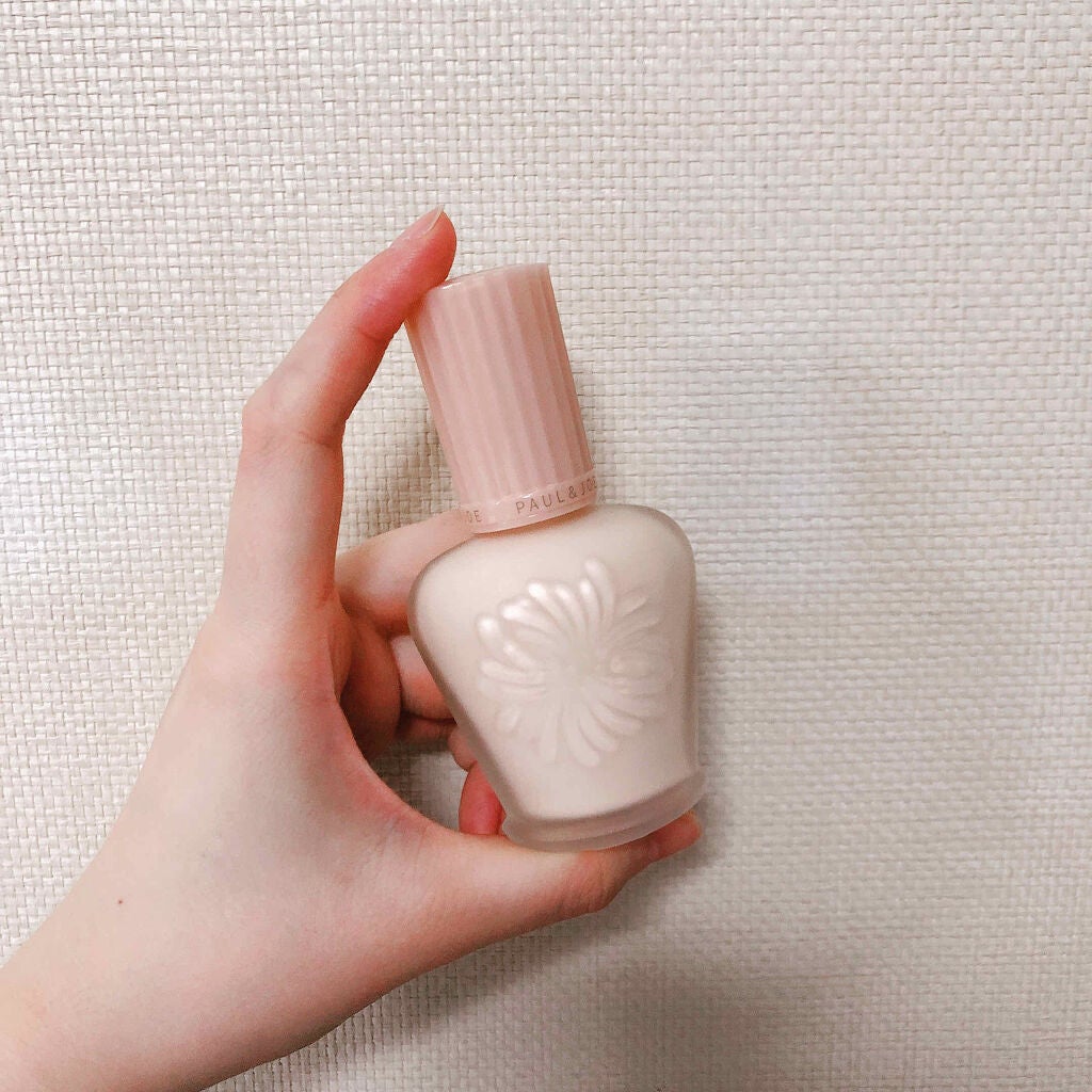 モイスチュアライジング ファンデーション プライマー S/PAUL & JOE BEAUTE/化粧下地を使ったクチコミ(1枚目)