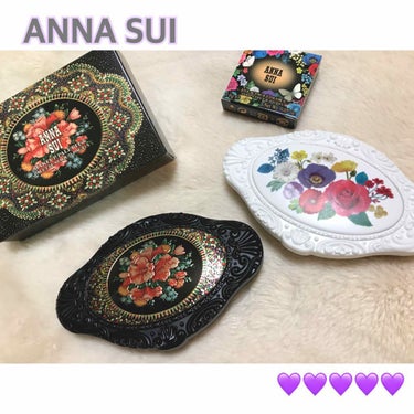 アイ＆フェイスカラー/ANNA SUI/パウダーチークを使ったクチコミ（1枚目）