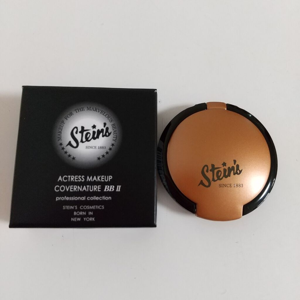 スタインズ アクトレスメイクアップ カバーナチュールBB/シーヴァ/クリームコンシーラーを使ったクチコミ(1枚目)