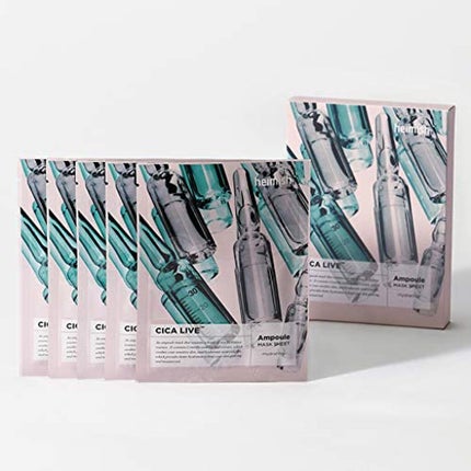 Cica Live Ampoule Mask / heimish