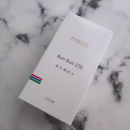 bunbun210 複合機能水/ENECO/化粧水を使ったクチコミ(1枚目)