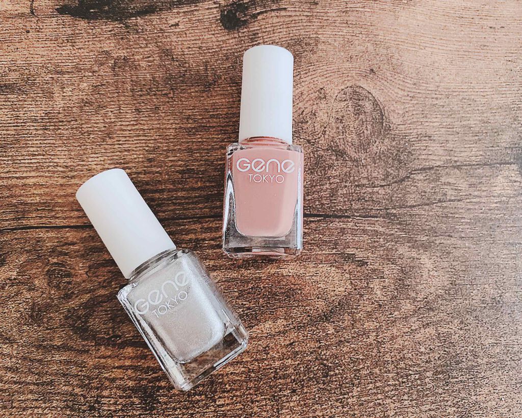 gene TOKYO ネイル/DAISO/マニキュアを使ったクチコミ(2枚目)