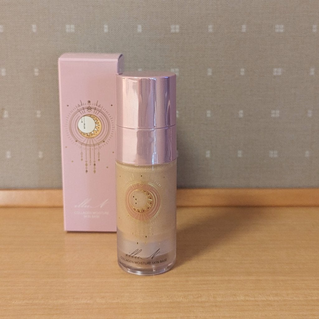 コラーゲンモイスチャースキンベース/illuN/化粧下地を使ったクチコミ(6枚目)