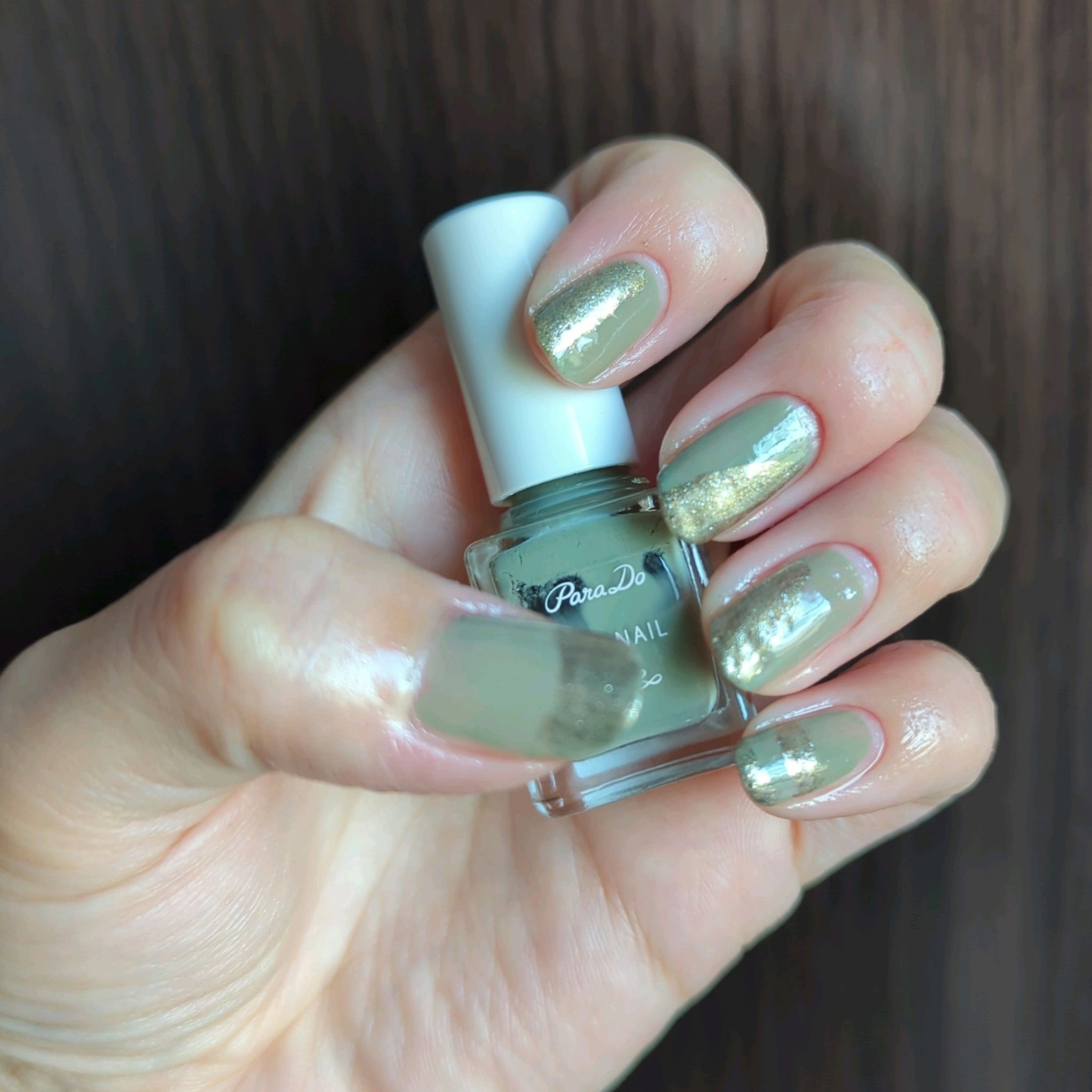 ミニネイル/パラドゥ/マニキュアを使ったクチコミ（3枚目）