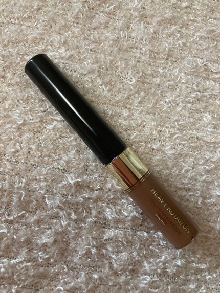 カラーリングアイブロウ マイクロ/ヘビーローテーション/眉マスカラを使ったクチコミ(5枚目)