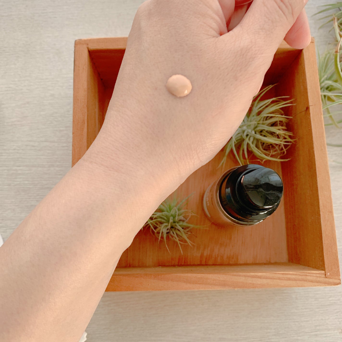 カラーステイ ロングウェア メイクアップ D/REVLON/リキッドファンデーションを使ったクチコミ(3枚目)