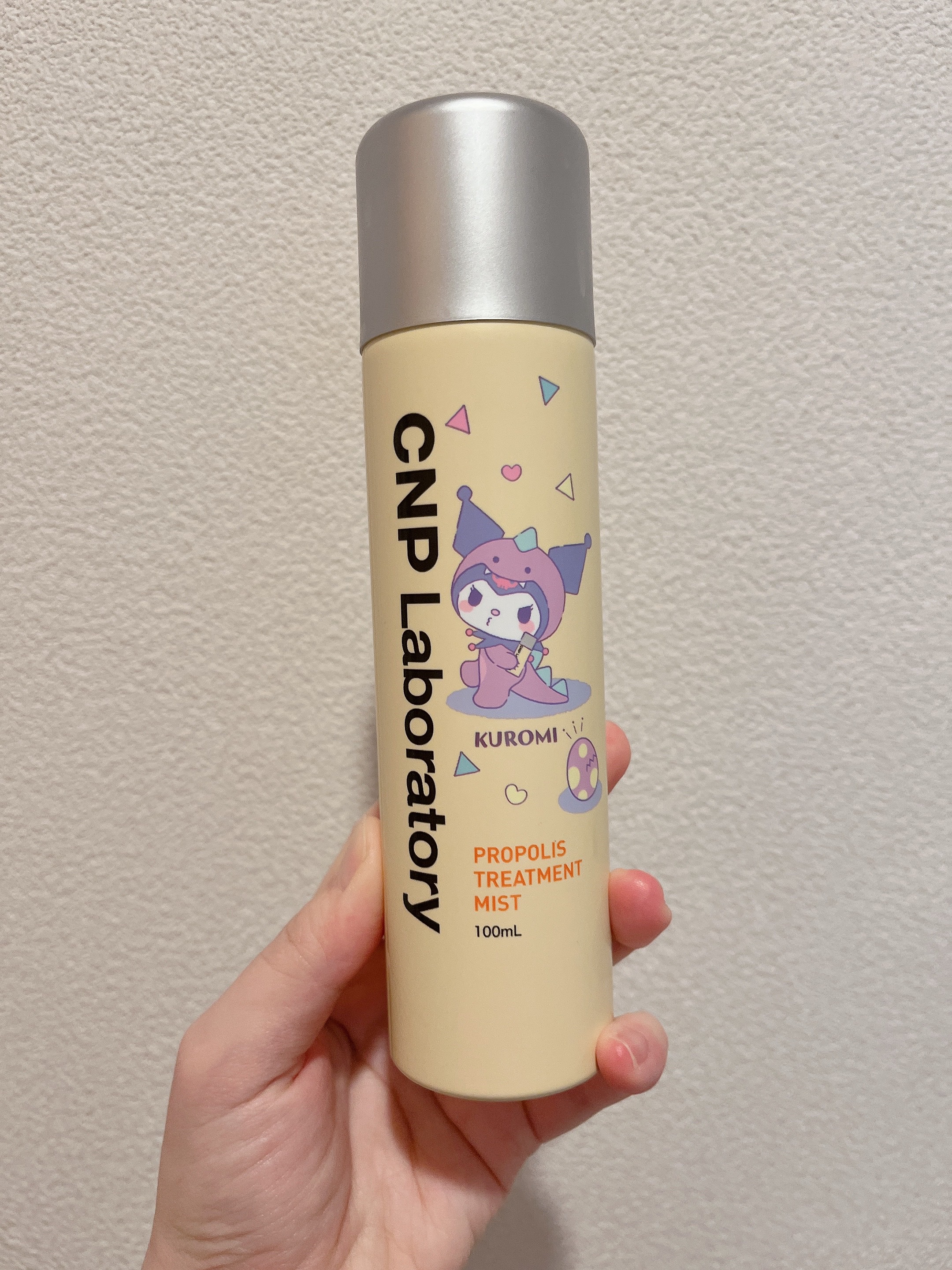 プロP ミスト サンリオ コラボ エディション 【K エディション】250ml/CNP Laboratory/ミスト状化粧水を使ったクチコミ（1枚目）