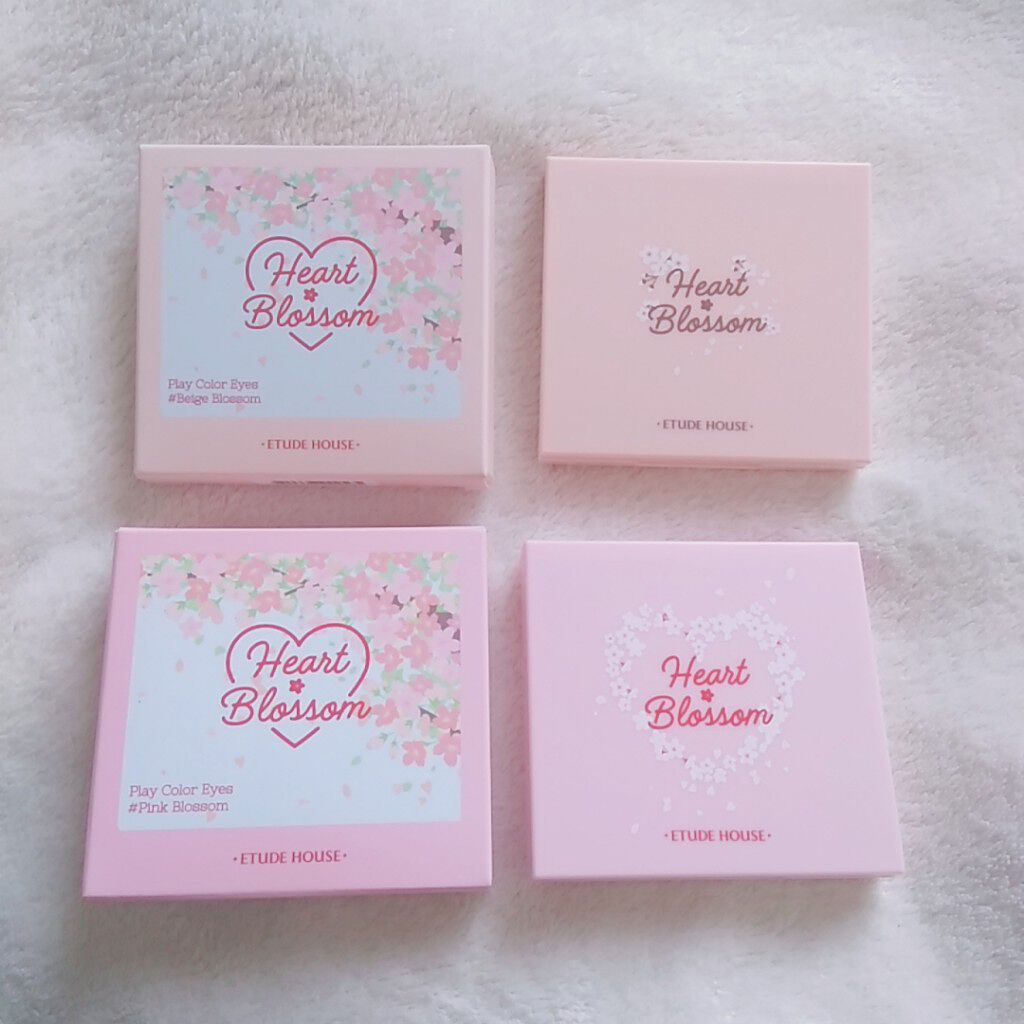 ハート プレイカラーアイズ/ETUDE/アイシャドウパレットを使ったクチコミ(2枚目)