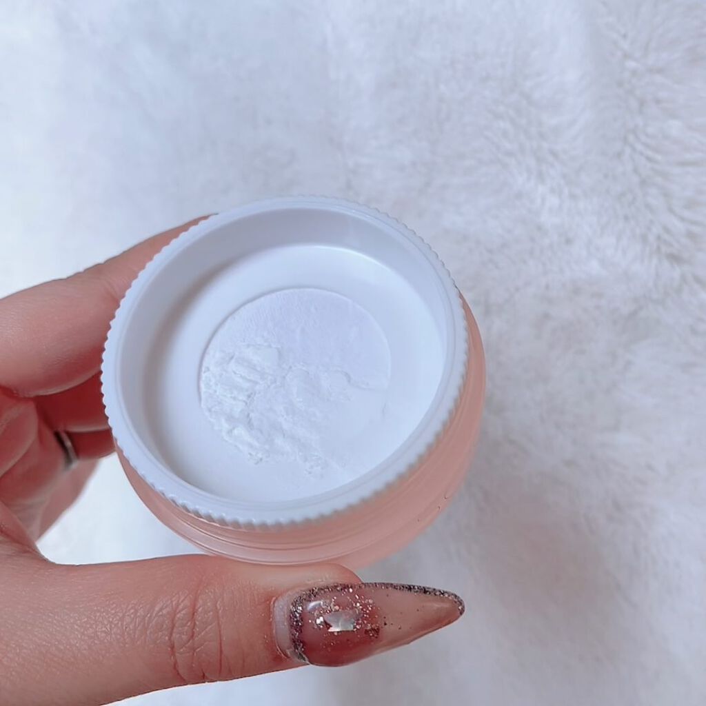 SOON+ プロバイオティクスミューンパウダー/soon+/ルースパウダーを使ったクチコミ(2枚目)