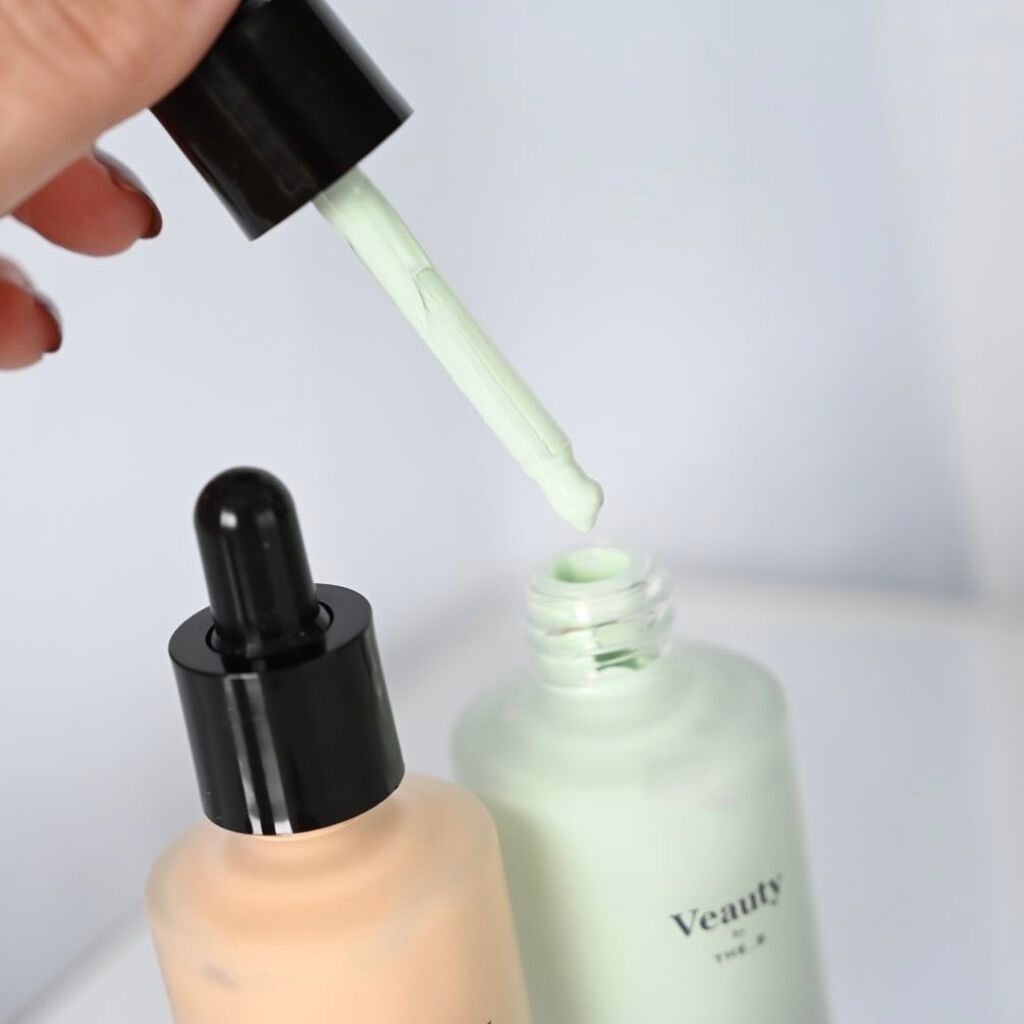 ヴィーガン カラーファンデーション/Veauty by THE_B/リキッドファンデーションを使ったクチコミ(2枚目)