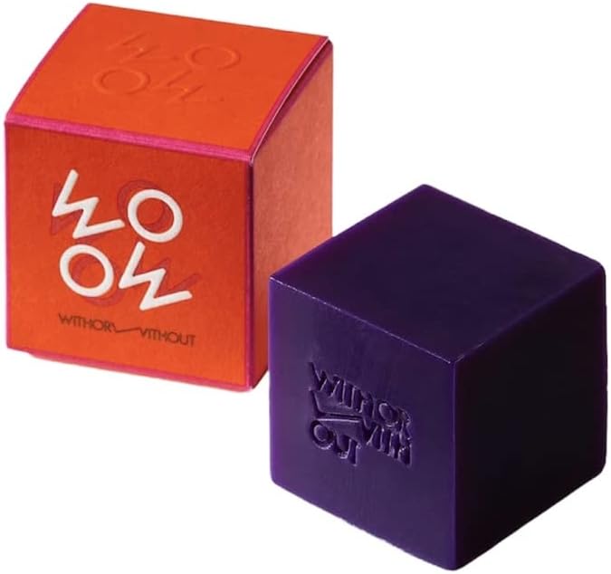 WITH OR WITHOUT Soooo Silk Fluffy Soap ベルガモット