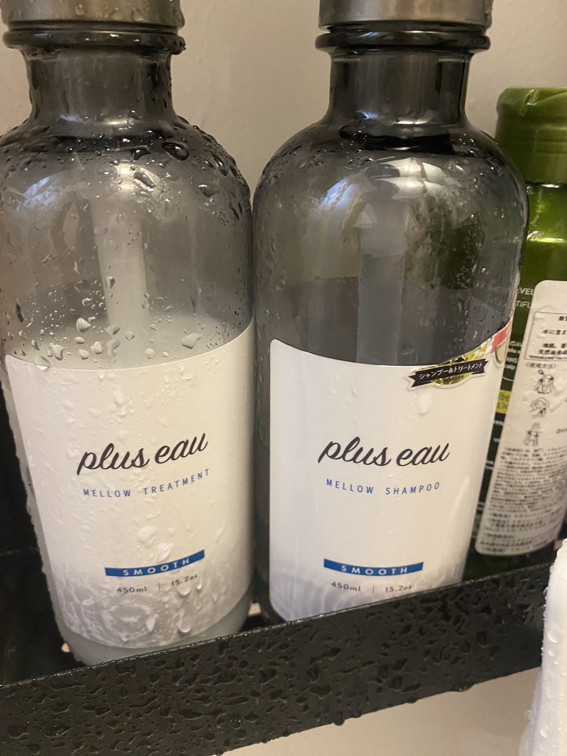 メロウシャンプー/メロウトリートメント/plus eau/市販シャンプーを使ったクチコミ（1枚目）