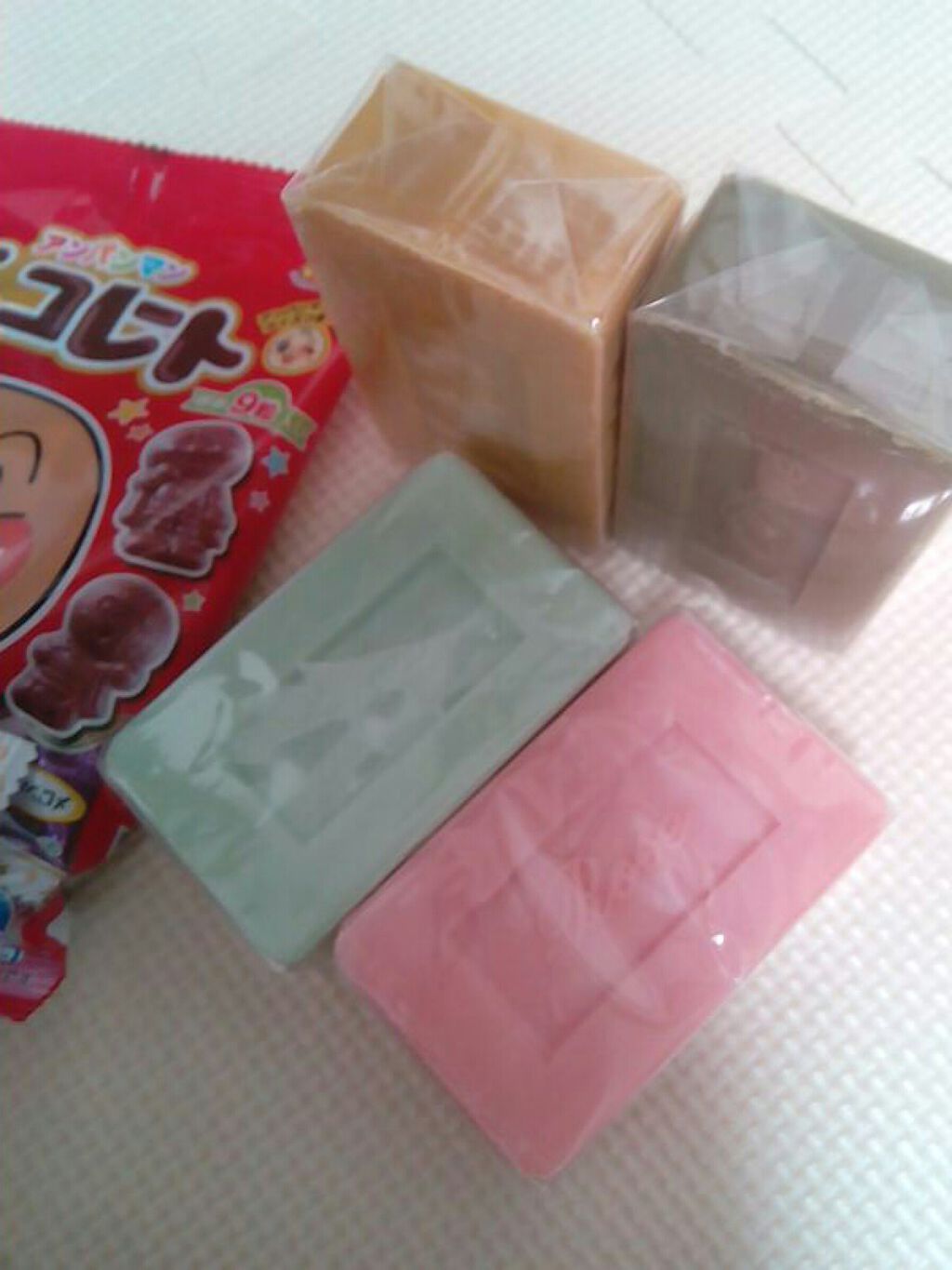 サボン・ド・マルセイユ（マルセイユソープ）/DAISO/洗顔石鹸を使ったクチコミ（1枚目）